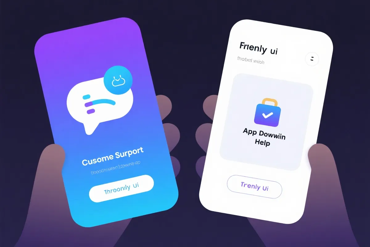 客服与下载支持