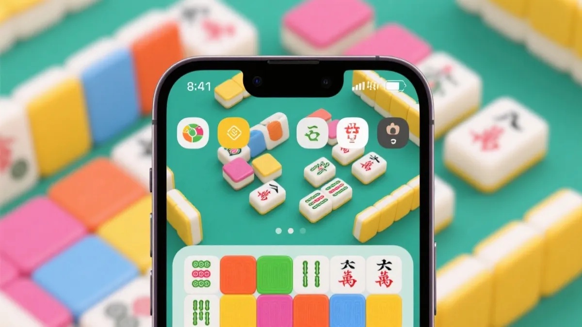 Mahjong UI